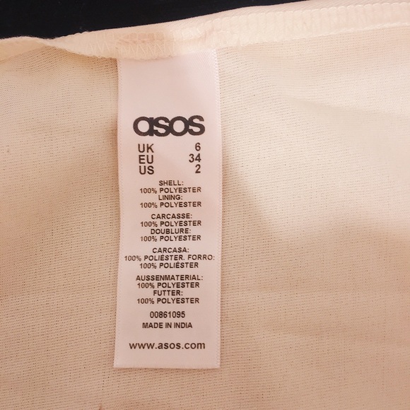 ASOS DESIGN midi dress in vintage floral print - Picture 3 of 3